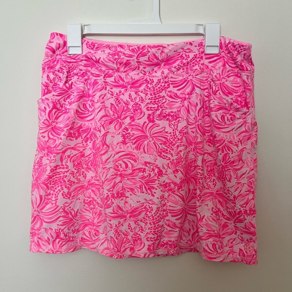 Lilly Pulitzer Maryana Pique 17" Skort - Picture 4 of 13